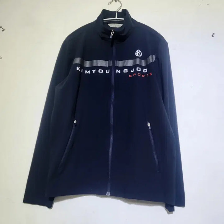 [BUNJANG] Kim Young Ju Sports Windbreaker Size 100 Navy / 쪼리샵 김영주 스포츠 바람막이 100