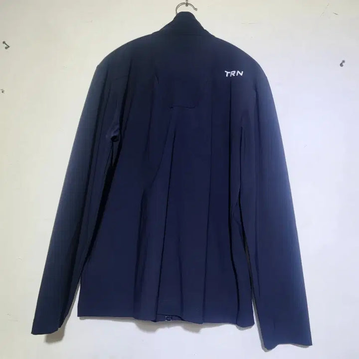 [BUNJANG] Kim Young Ju Sports Windbreaker Size 100 Navy / 쪼리샵 김영주 스포츠 바람막이 100