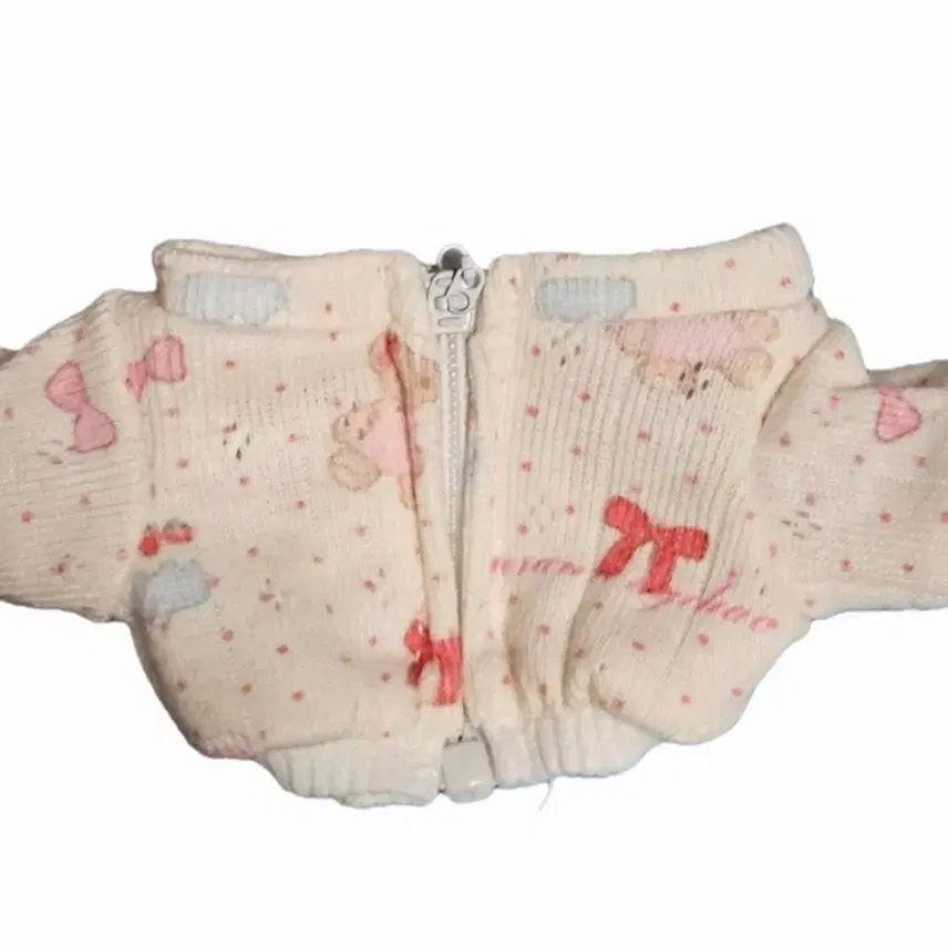 [BUNJANG] Sweet Closet 10cm Doll Clothes Sweet Jersey / 솜인형 10cm 옷 스윗져지 팔아요