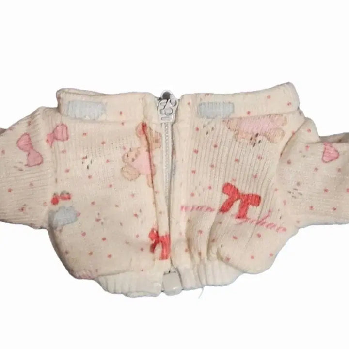 [BUNJANG] Sweet Closet 10cm Doll Clothes Sweet Jersey / 솜인형 10cm 옷 스윗져지 팔아요