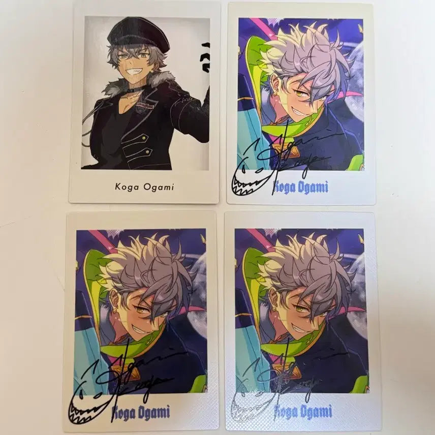 [BUNJANG] Ensemble Stars 10th Anniversary Exhibition Official Goods - Koga Exhibition Special Offer Bundle Set / 앙스타 10주년 파샷츠 코가 전시회 특전 일괄