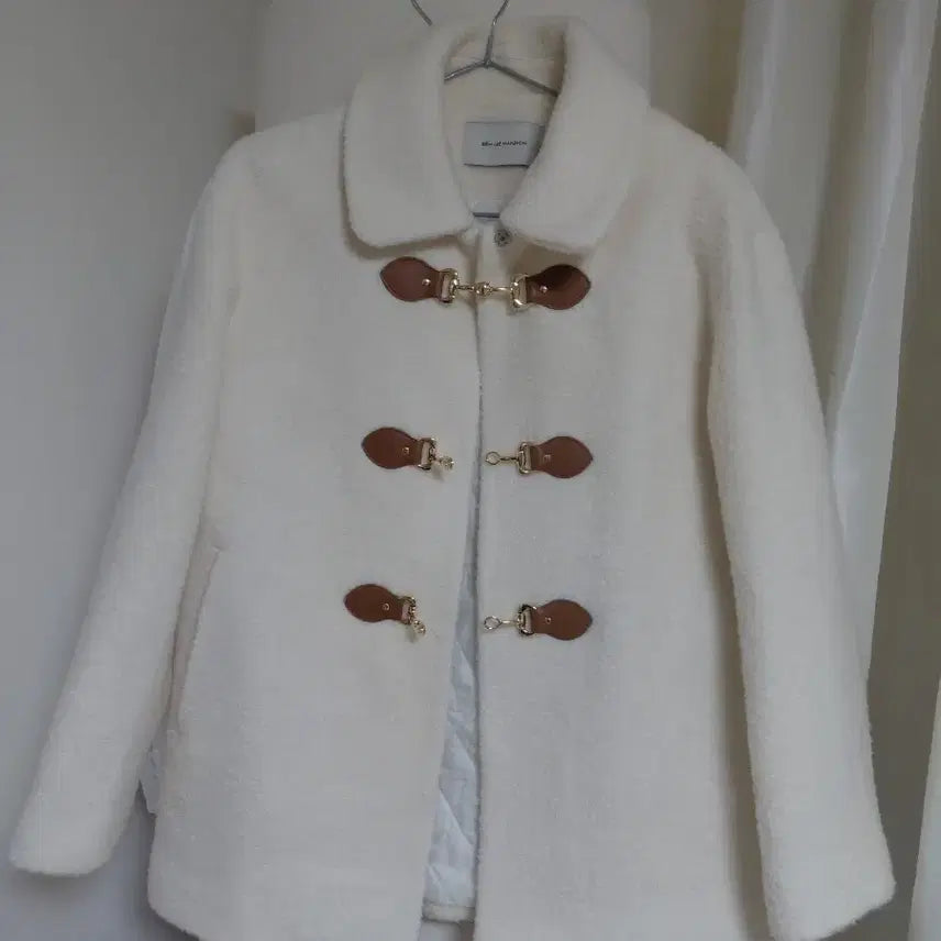 [BUNJANG] Bemeuse Mansion Bouclé Jacket / 비뮤즈맨션자켓 55까지