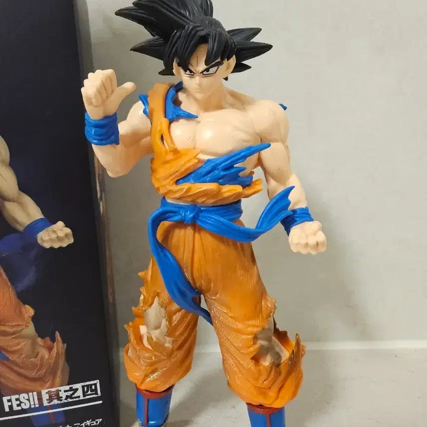 [BUNJANG] Dragon Ball Goku Figure / 드래곤볼손오공피규어