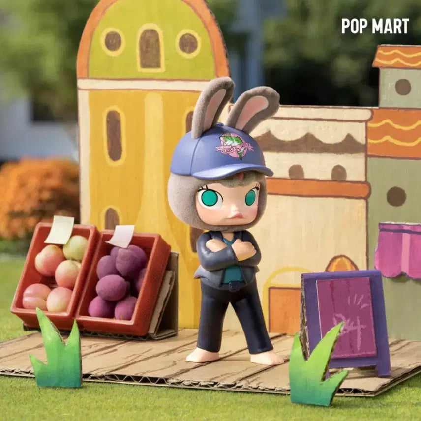 [BUNJANG] Zootopia x Molly Judy (Undercover Mission) Sealed / 주토피아x몰리 주디 미개봉 판매
