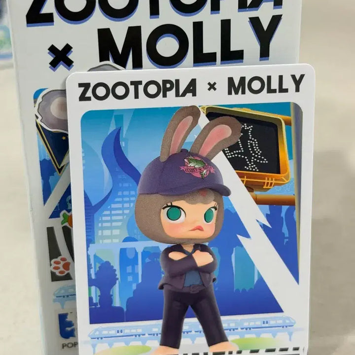 [BUNJANG] Zootopia x Molly Judy (Undercover Mission) Sealed / 주토피아x몰리 주디 미개봉 판매