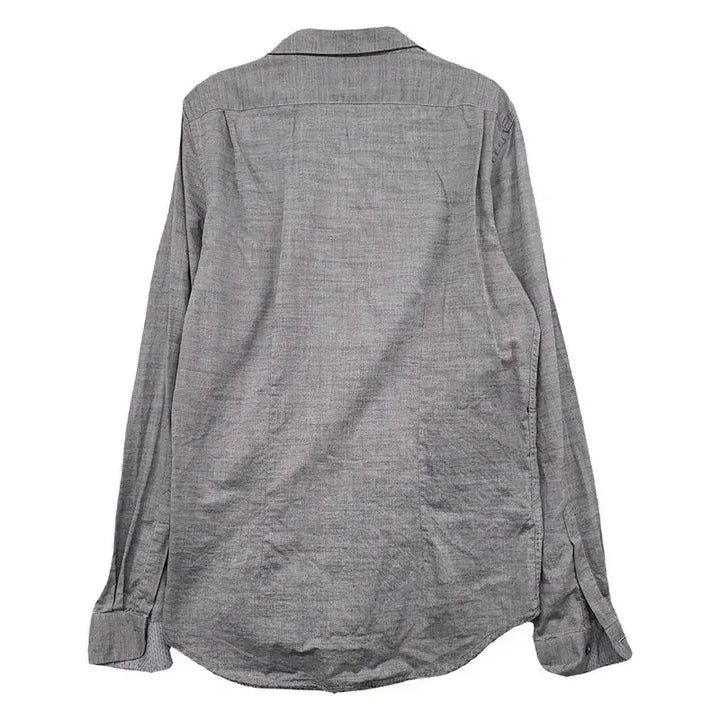 [BUNJANG] Paul Smith Check Light Grey Cotton Shirt Size S / 폴스미스 체크 라이트 그레이 셔츠 S