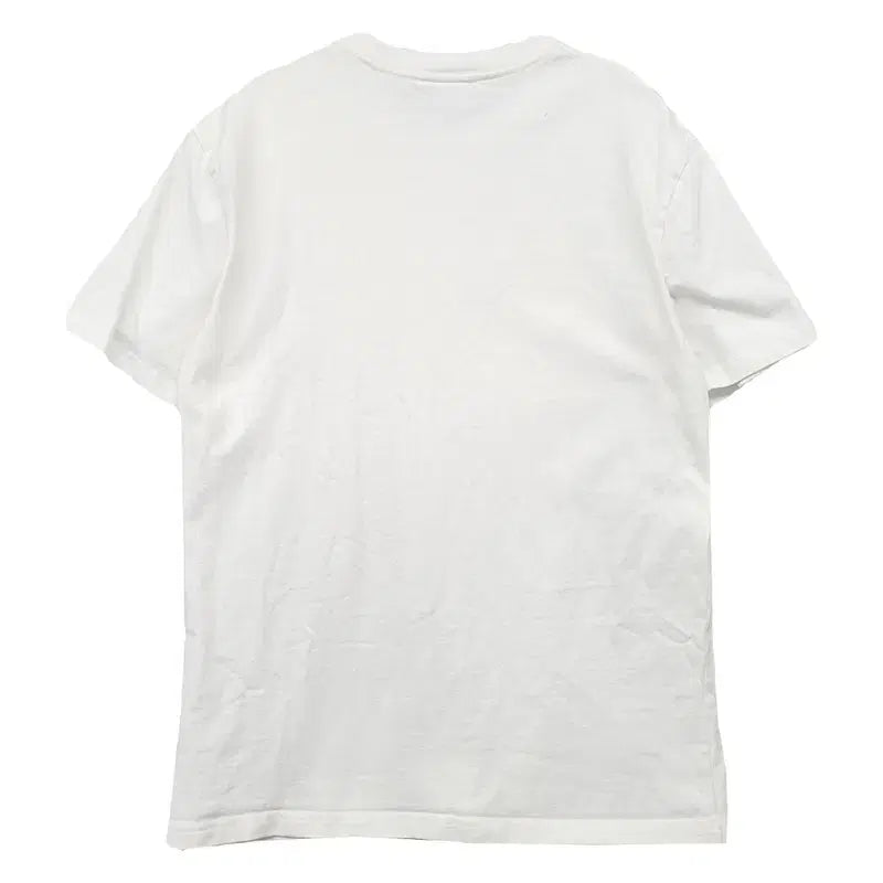 [BUNJANG] Covernat White Logo Cotton T-Shirt - Size M / 커버낫 화이트 로고 반팔티 M