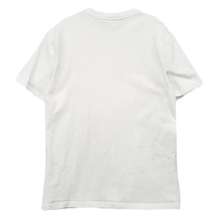 [BUNJANG] Covernat White Logo Cotton T-Shirt - Size M / 커버낫 화이트 로고 반팔티 M