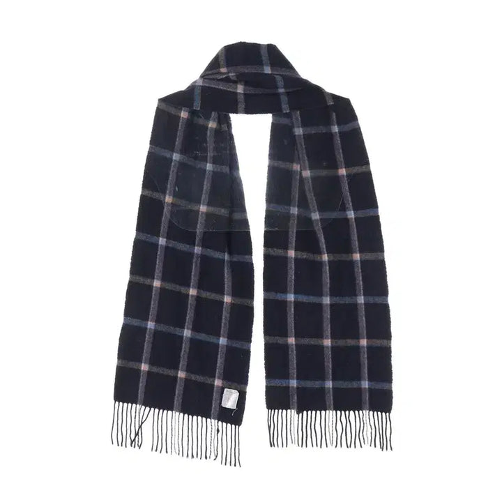 [BUNJANG] 100% Cashmere Plaid Muffler / [JPN] 캐시미어 100% 체크 머플러