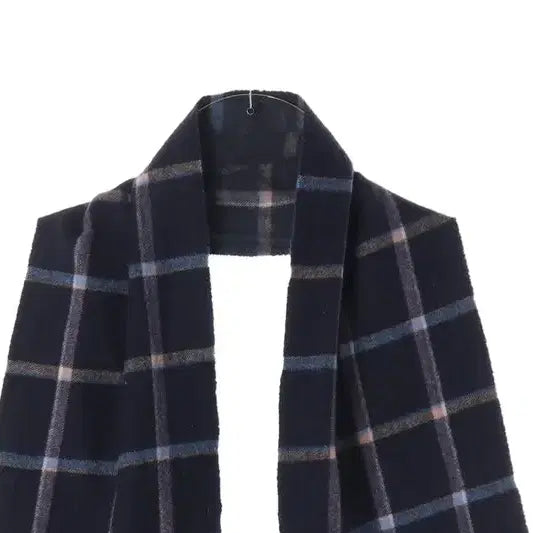 [BUNJANG] 100% Cashmere Plaid Muffler / [JPN] 캐시미어 100% 체크 머플러