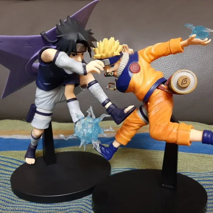 [BUNJANG] Bandai Naruto &amp; Sasuke Vibration Stars Figure Bundle Set / (정품일괄)반다이 나루토+사스케 반프레스토 바이브레이션 피규어 일괄 판매