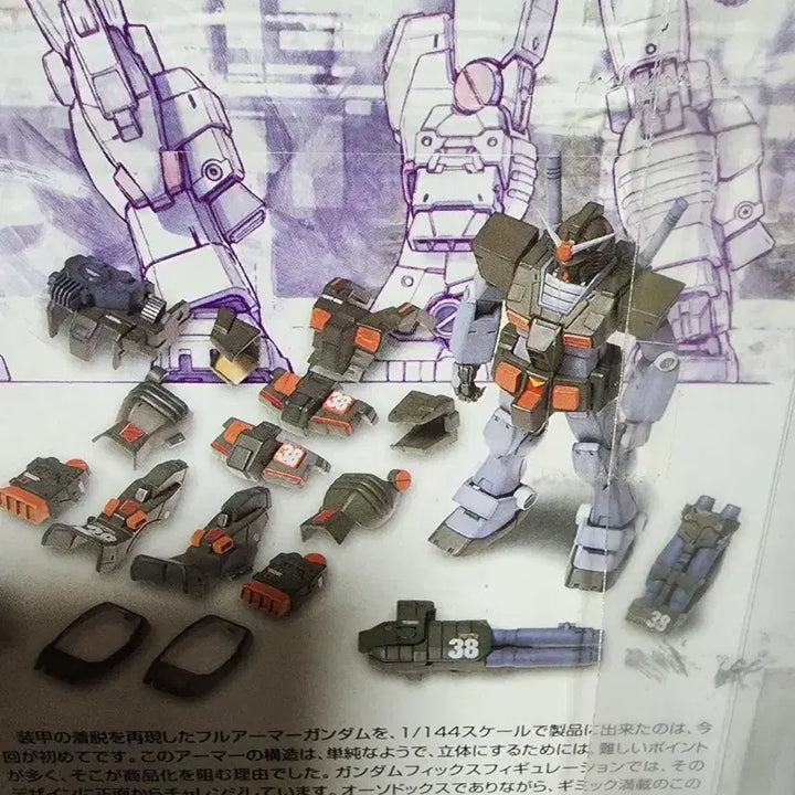 [BUNJANG] Bandai Gundam Fix Full Armor Gundam 