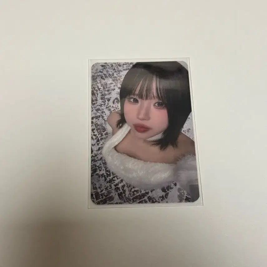 [BUNJANG] fromis_9 Song Hayoung White Gaze Studio Photocard / 프로미스나인 송하영 하얀그리움 공방 포카