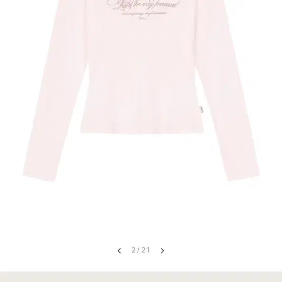[BUNJANG] KLEAISEAR Kleen Club Letter Top Pink / 클리시어 Kleen club letter top, Pink