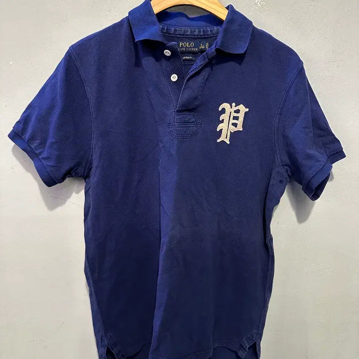 [BUNJANG] Polo Ralph Lauren Navy Short Sleeve Rugby Shirt / 폴로 랄프로렌 네이비 반팔 럭비티
