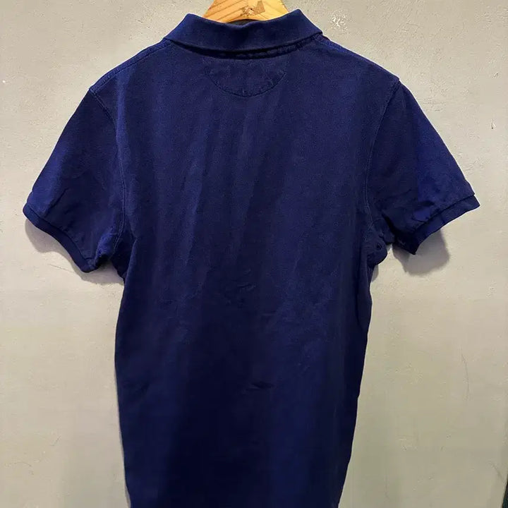 [BUNJANG] Polo Ralph Lauren Navy Short Sleeve Rugby Shirt / 폴로 랄프로렌 네이비 반팔 럭비티