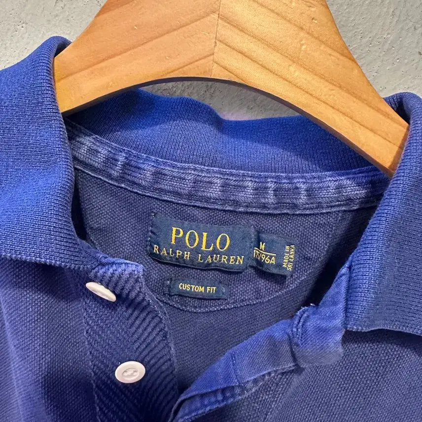 [BUNJANG] Polo Ralph Lauren Navy Short Sleeve Rugby Shirt / 폴로 랄프로렌 네이비 반팔 럭비티