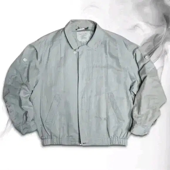 [BUNJANG] Burberrys 80s-90s Linen Cotton Blouson Jacket M / 80-90&