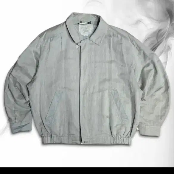 [BUNJANG] Burberrys 80s-90s Linen Cotton Blouson Jacket M / 80-90&