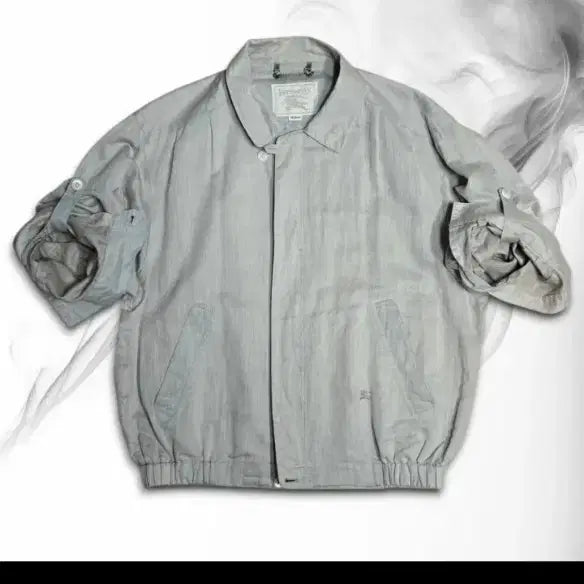 [BUNJANG] Burberrys 80s-90s Linen Cotton Blouson Jacket M / 80-90&