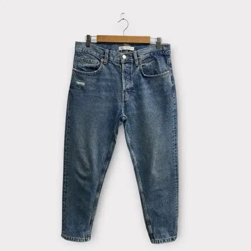 [BUNJANG] Zara Light Wash Denim Pants - 31 Inch / 자라 ZARA 연청 데님 팬츠-31인치