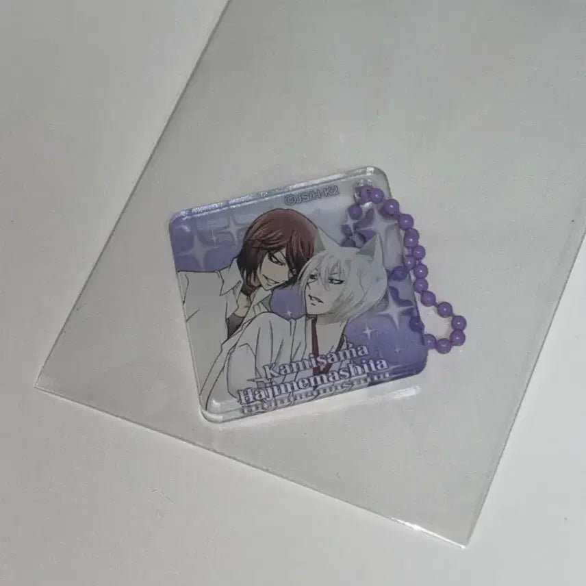 [BUNJANG] Kamisama Kiss Tomoe Kurama Acrylic Keychain / 오늘부터 신령님 오신령 토모에 쿠라마 아크릴 키링