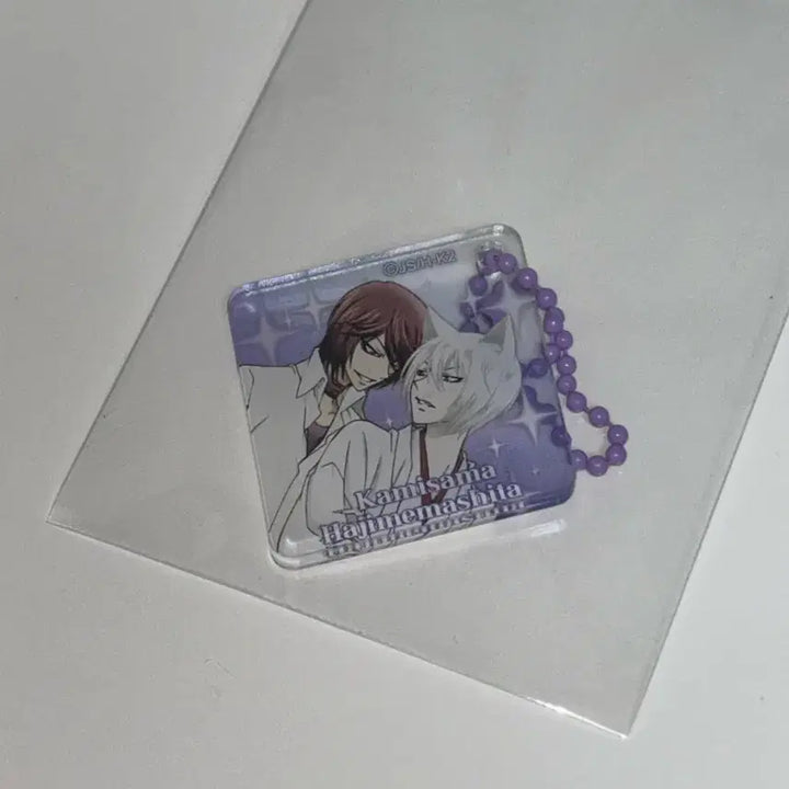 [BUNJANG] Kamisama Kiss Tomoe Kurama Acrylic Keychain / 오늘부터 신령님 오신령 토모에 쿠라마 아크릴 키링