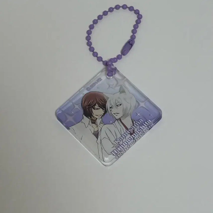 [BUNJANG] Kamisama Kiss Tomoe Kurama Acrylic Keychain / 오늘부터 신령님 오신령 토모에 쿠라마 아크릴 키링