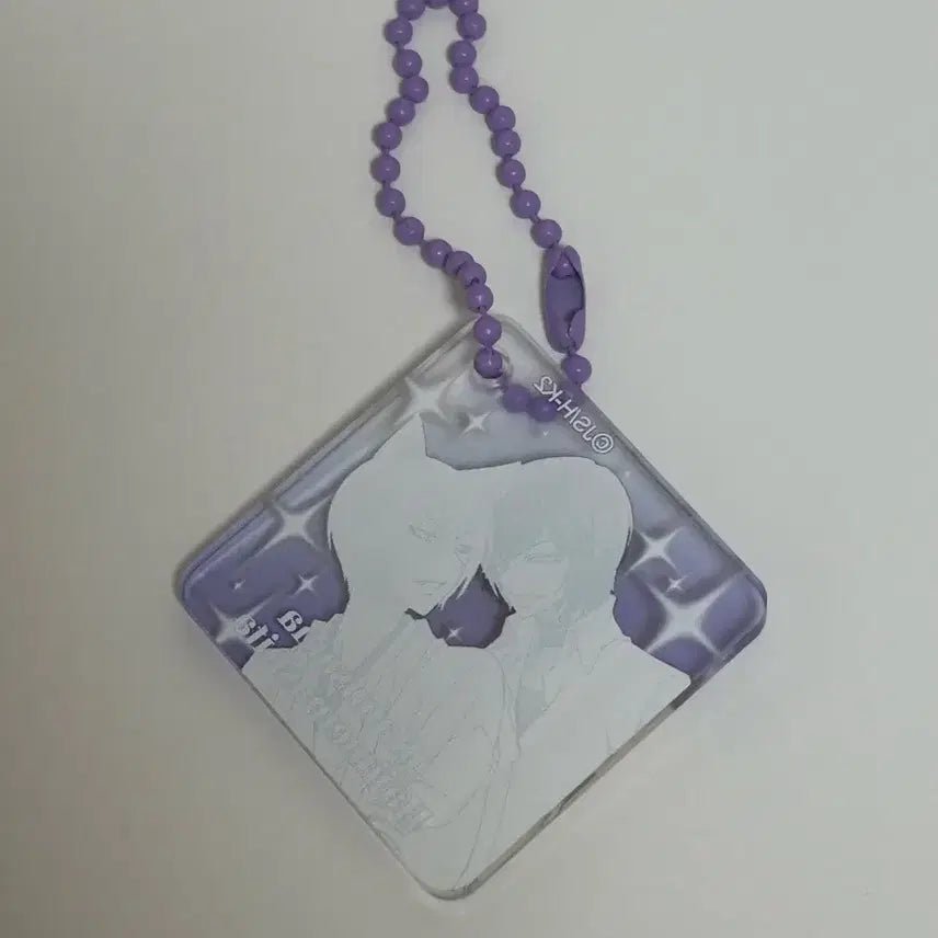 [BUNJANG] Kamisama Kiss Tomoe Kurama Acrylic Keychain / 오늘부터 신령님 오신령 토모에 쿠라마 아크릴 키링