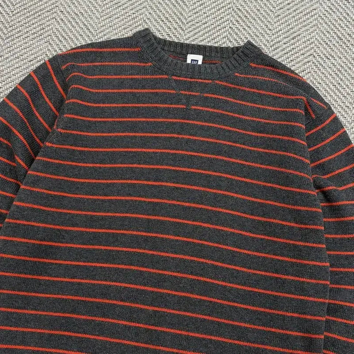 [BUNJANG] GAP Striped Knit V3569 / 갭 단가라 니트 v3569
