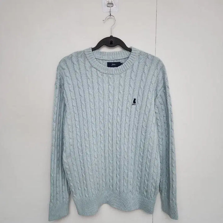 [BUNJANG] YALE Cable Knit Sweater / [YALE 예일] 100 남 케이블니트 꽈배기니트