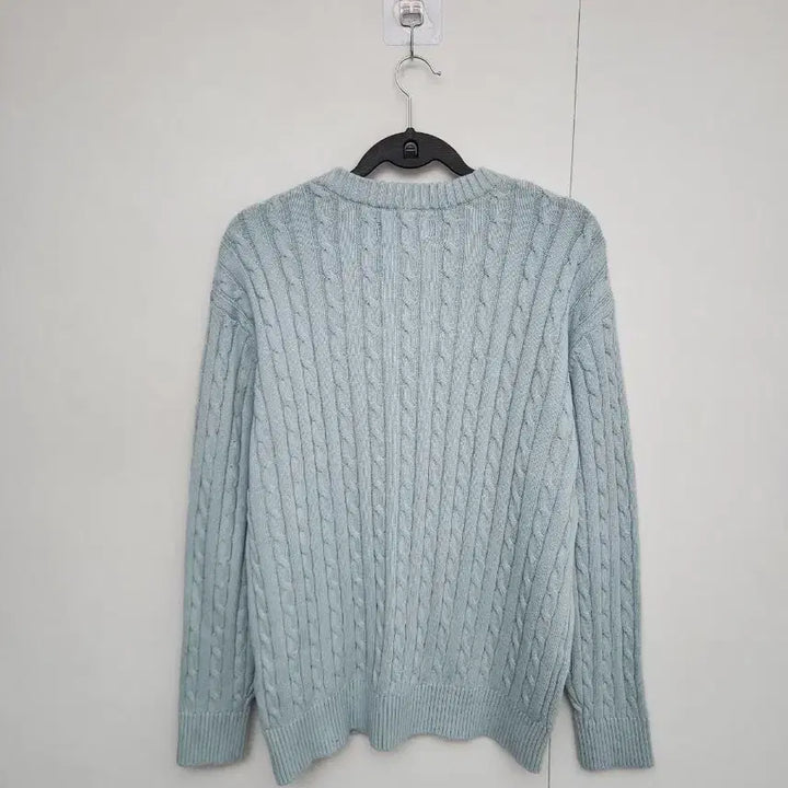 [BUNJANG] YALE Cable Knit Sweater / [YALE 예일] 100 남 케이블니트 꽈배기니트