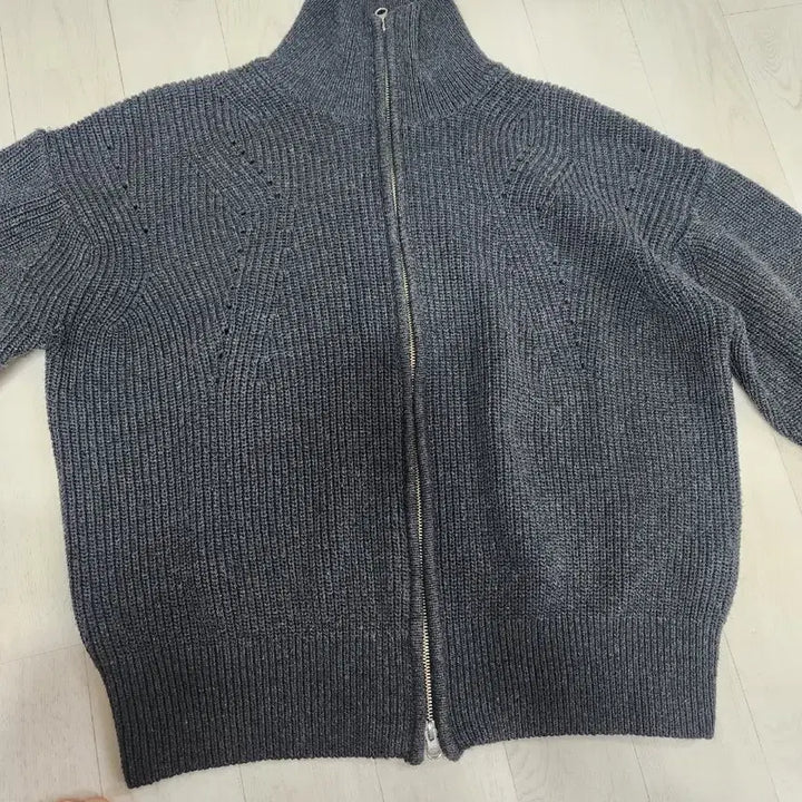 [BUNJANG] Tonywex Knit Zip-Up Cardigan / 토니웩 니트 집업 가디건