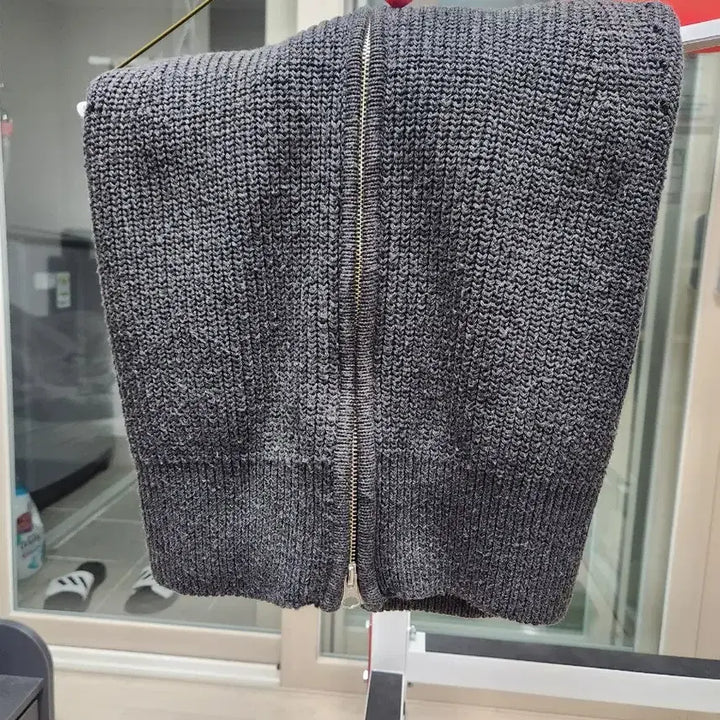 [BUNJANG] Tonywex Knit Zip-Up Cardigan / 토니웩 니트 집업 가디건