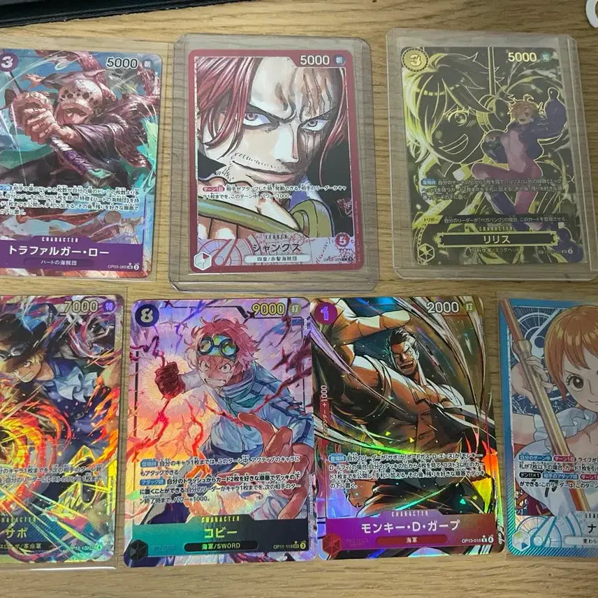 [BUNJANG] One Piece Card Game Japanese Edition / 원피스 카드 일판