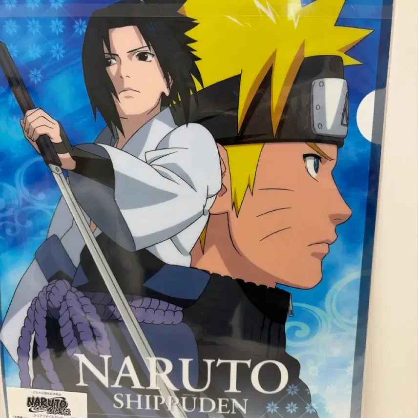 [BUNJANG] Naruto Shippuden Poster Set (2 Posters) / 나루토 질풍전 포스터 2개