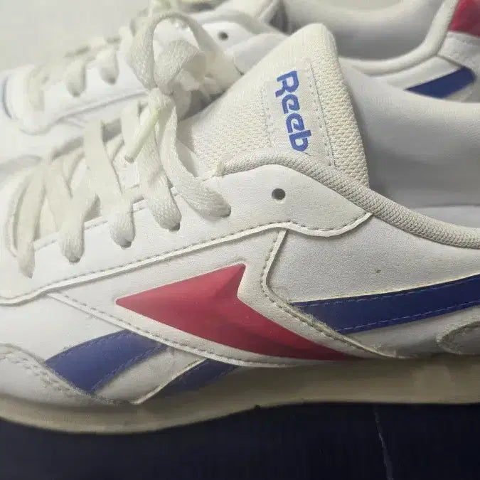 [BUNJANG] Reebok White Sneakers 275mm / 리복 흰색 운동화 275mm