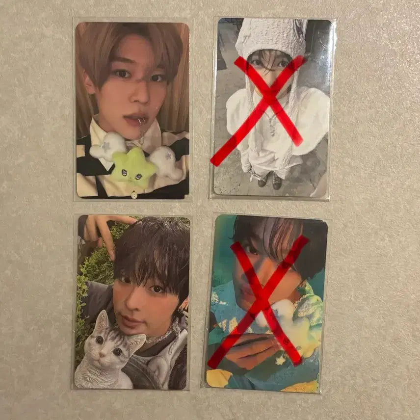 [BUNJANG] NCT WISH Sion Wish We Go Version Photocard / 엔시티위시 포카 판매