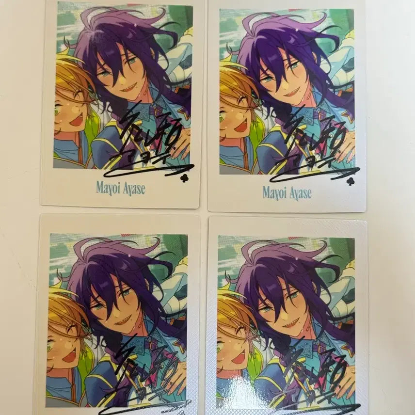 [BUNJANG] Ensemble Stars! Nagisa Mayoi 10th Anniversary Photo Set Bundle / 앙스타 마요이 10주년 파샷츠 일괄