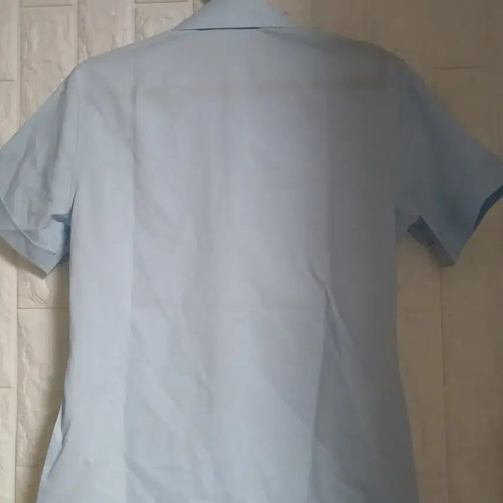 [BUNJANG] Kolon Industries Short Sleeve Shirt Sky Blue / Kolon Industries 반팔 남방 하늘색