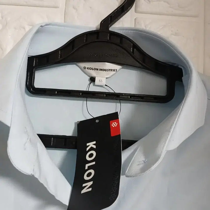 [BUNJANG] Kolon Industries Short Sleeve Shirt Sky Blue / Kolon Industries 반팔 남방 하늘색