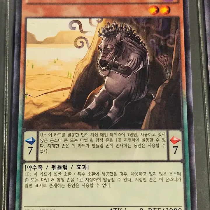 [BUNJANG] Yu-Gi-Oh! Puppet Master Heitai / 유희왕 악령을 조종하는 퍼핏마스터, 헤이타이거