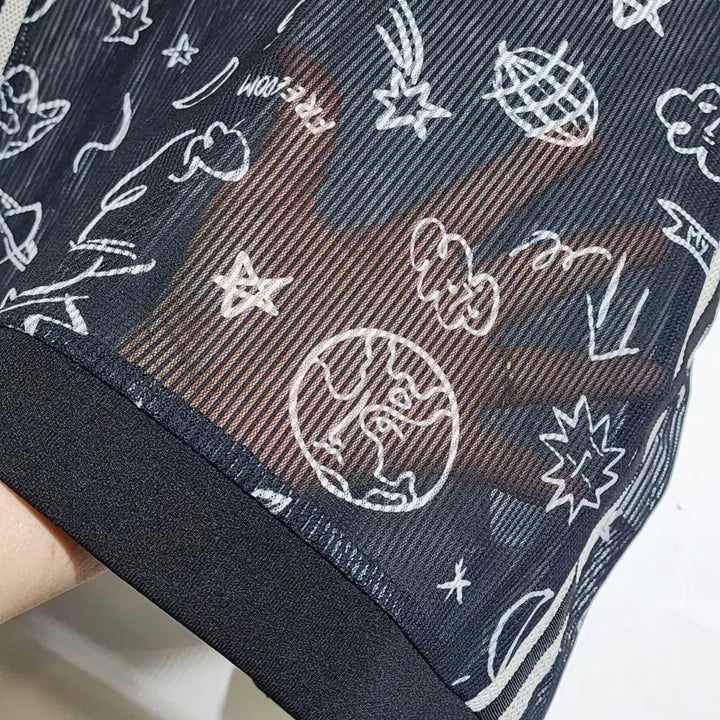 [BUNJANG] Castelbajac Golf Pattern Short Sleeve T-Shirt / 쪼리샵  까스텔바작 골프 패턴 반팔티 95