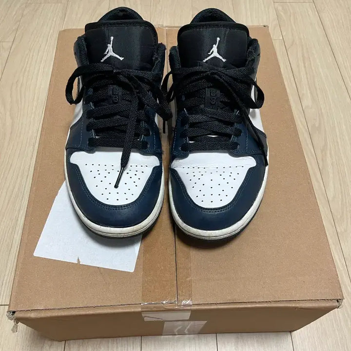 [SOLD OUT] 나이키 조던1 로우 다크틸 255