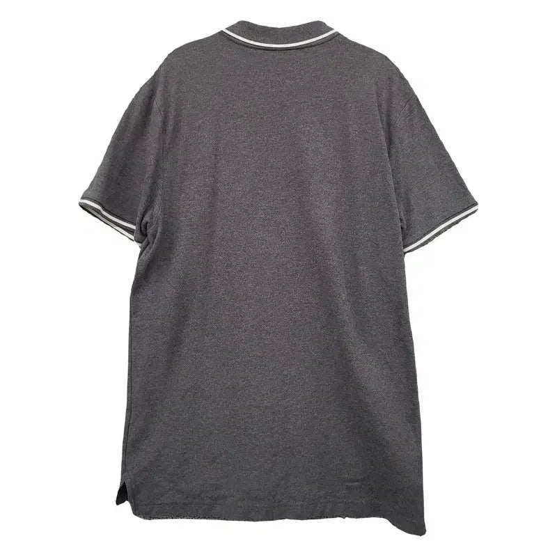 [BUNJANG] Nike Gray Training Short Sleeve Polo Shirt L / 나이키 그레이 트레이닝 반팔 카라티 L