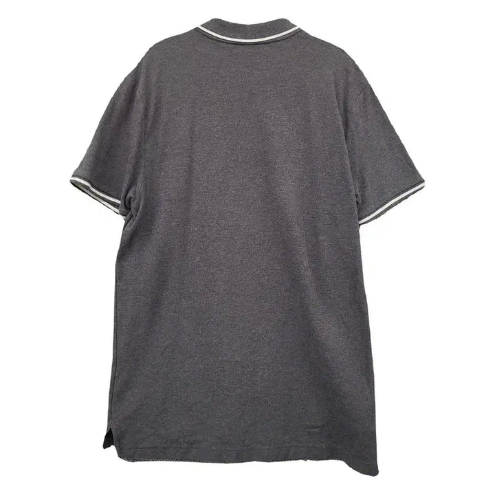 [BUNJANG] Nike Gray Training Short Sleeve Polo Shirt L / 나이키 그레이 트레이닝 반팔 카라티 L