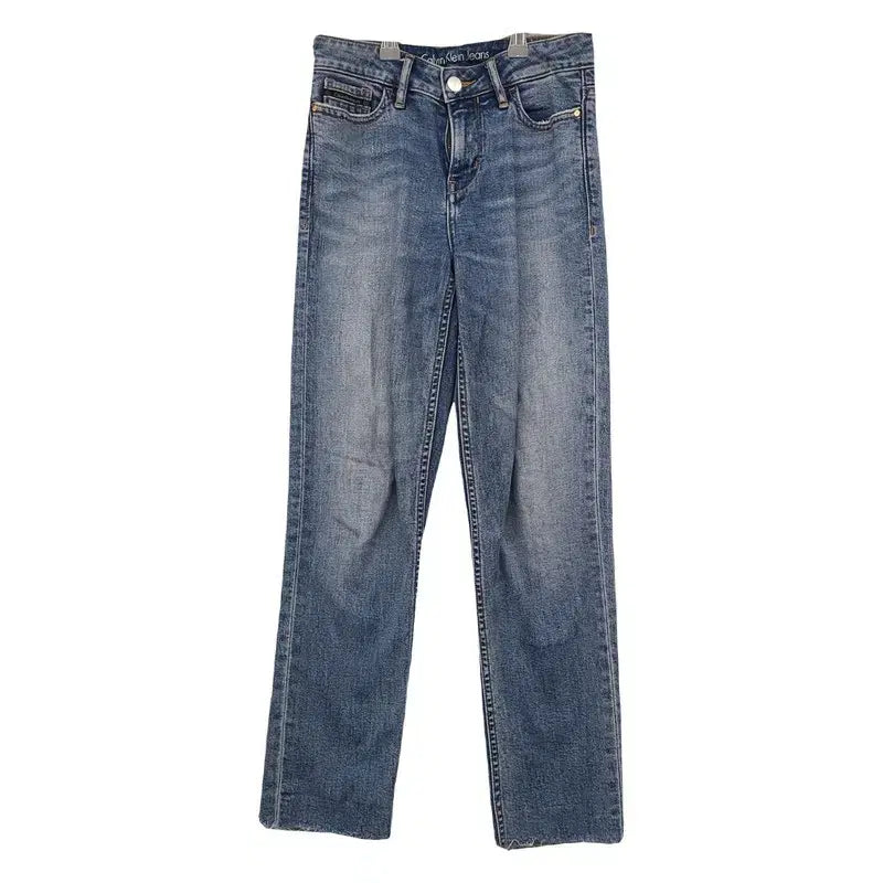 [BUNJANG] Calvin Klein Light Wash Vintage Denim Jeans Women&