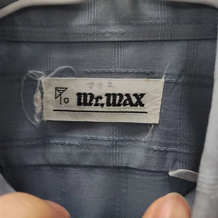 [BUNJANG] MRWAX Vintage Classic Casual Light Blue Shirt / MRWAX 빈티지 클래식 캐주얼 라이트 블루 셔츠 S