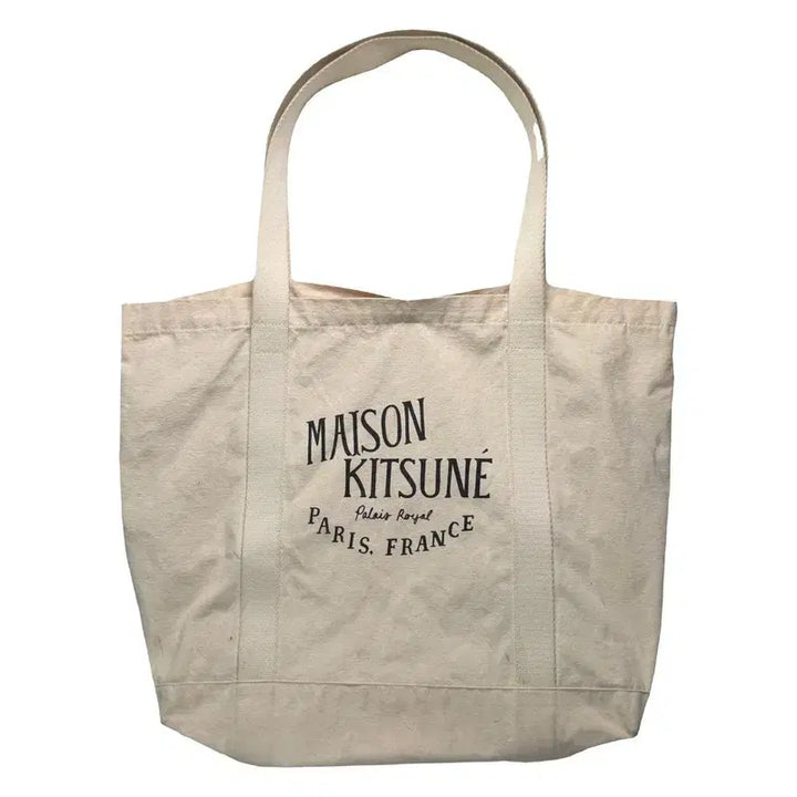 [BUNJANG] Maison Kitsuné Cotton Eco Bag / 메종키츠네 에코백