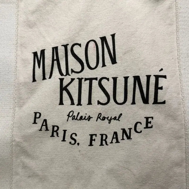 [BUNJANG] Maison Kitsuné Cotton Eco Bag / 메종키츠네 에코백
